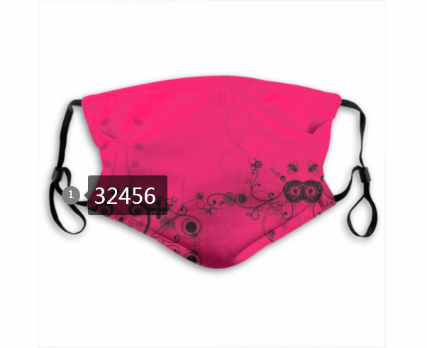 2020 #61 Dust mask with filter->nfl dust mask->Sports Accessory